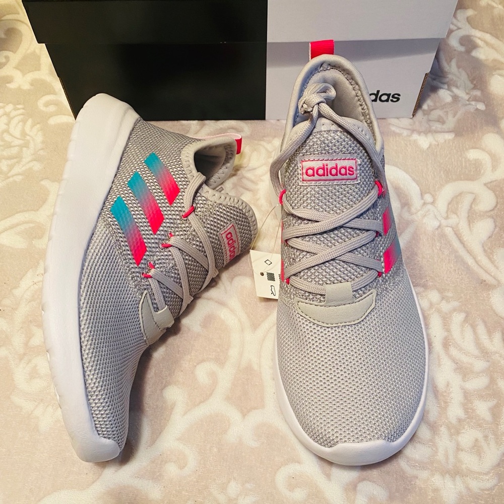 ADIDAS LITE RACER RBN BIG KIDS SHOES 💕
